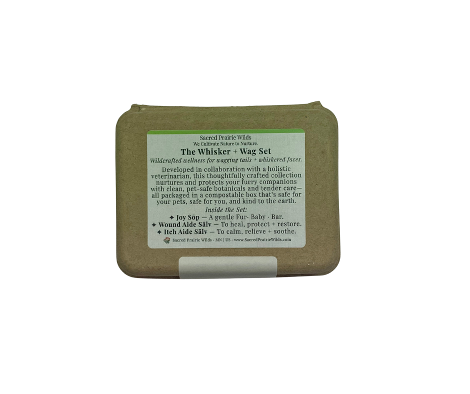 The Whisker + Wag Care Set